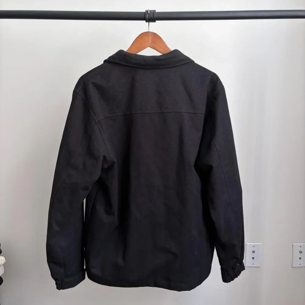 Vintage Y2K Oakley Software Logo Spellout Zip Up Cyber Men's M Streetwear Jacket